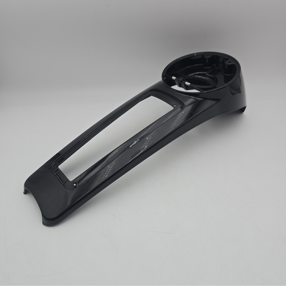 Harley Touring Road Glide Dash Console Cover Panel 61270-08 Black OEM 08-23